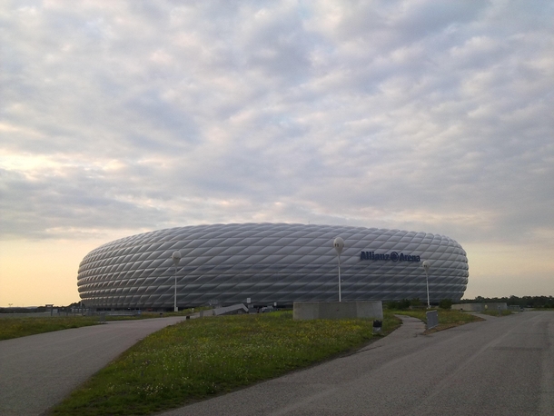 Allianz Arena MUNICHGERMANY Architect Herzog amp de Meuron 