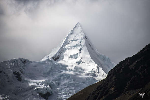 Alpamayo Majesty Cordillera Blanca Peru My Mountain Guiding Office Ryan Kost x Instagram rkostphotography