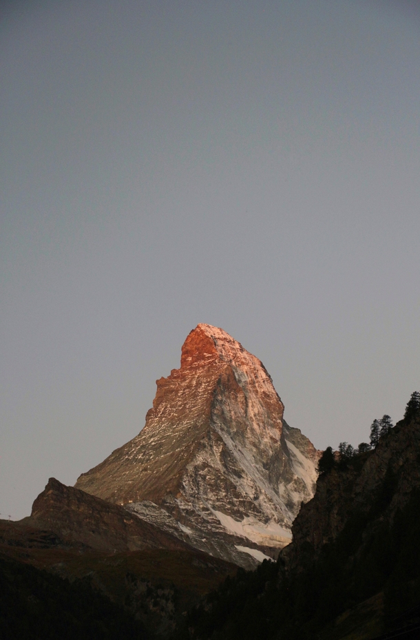 Alpenglhen at Matterhorn Zermatt Switzerland  IG Benjisupertramp