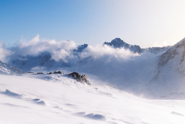 Alpine Beauty Les Deux Alpes January   IG michal__duda