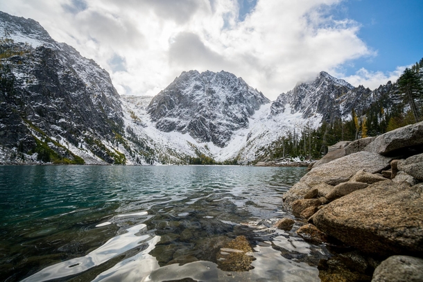 Alpine Lakes Wilderness WA taken October  