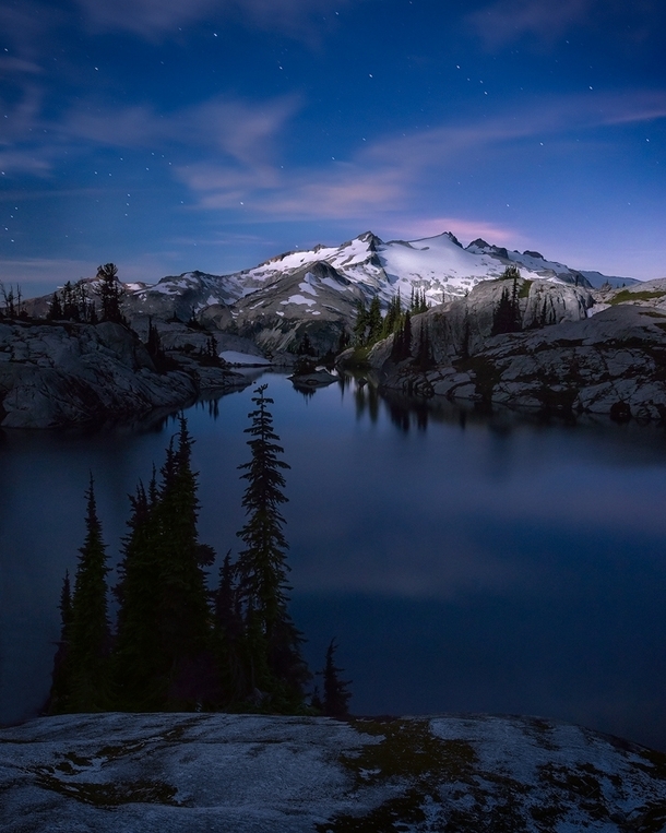 Alpine Lakes Wilderness Washington  photo by Michael Bollino