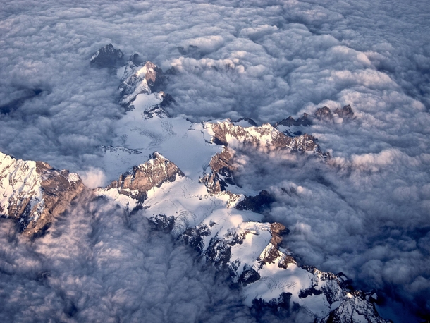 Alps from  
