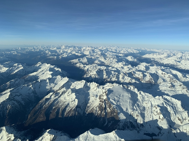 Alps North of Milan 