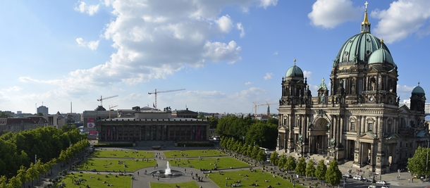 Altes Museum and Berliner Dom Berlin 