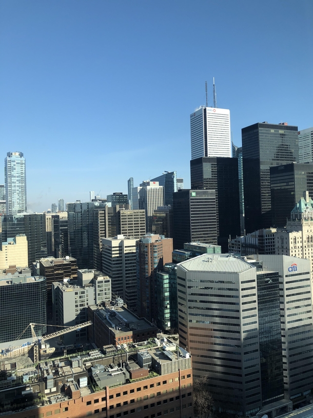 Always love the Toronto skyline