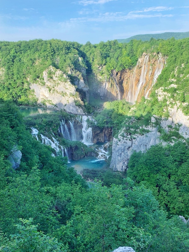 AM at Plitvice Lakes National Park Croatia  IG watercolourstain