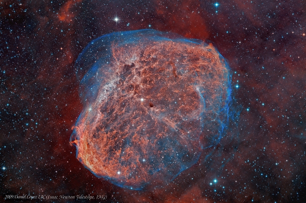Amazin what is out there - Crescent nebula 