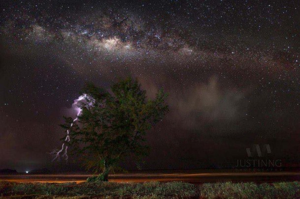 Amazing shot of Lightning Malaysia 
