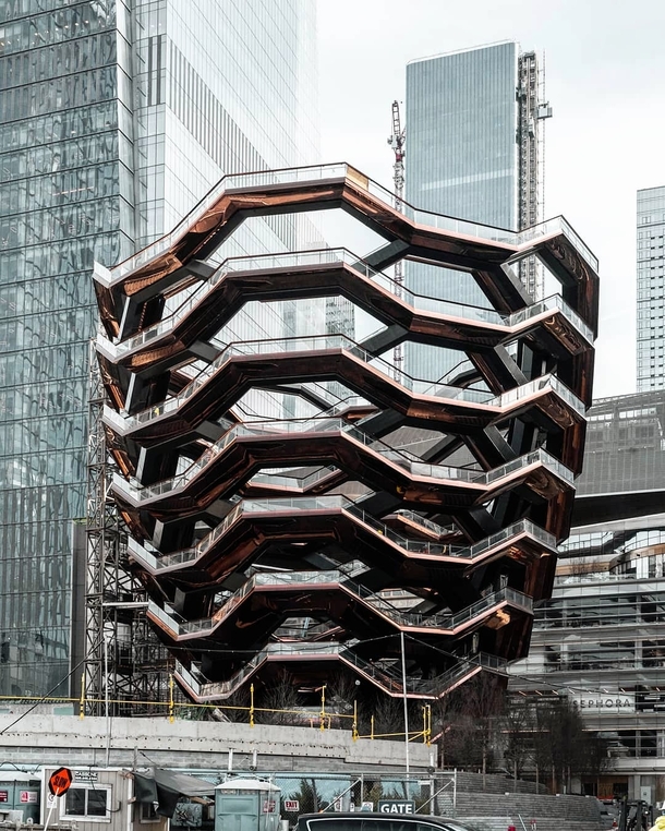 Amazing structure in New York City 