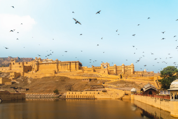 Amber Fort Rajasthan INDIA