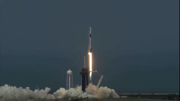 America has launched
