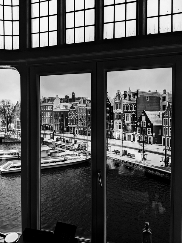 Amsterdam Amstle views