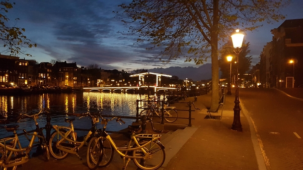 Amsterdam by night x
