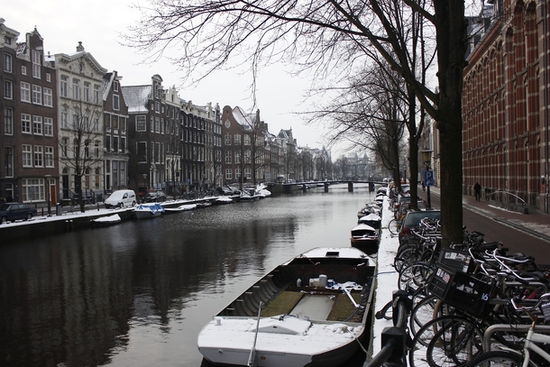 Amsterdam last January 