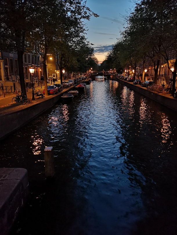 Amsterdam late Sommer 