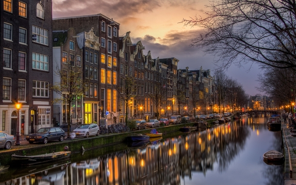 Amsterdam Netherlands capital - Photorator