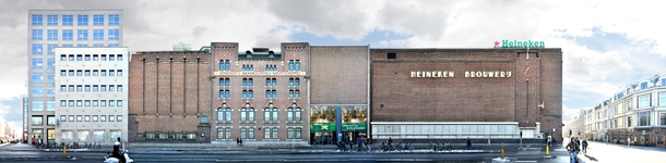 Amsterdam the former Heineken brewery built in the s now Heineken Experience 