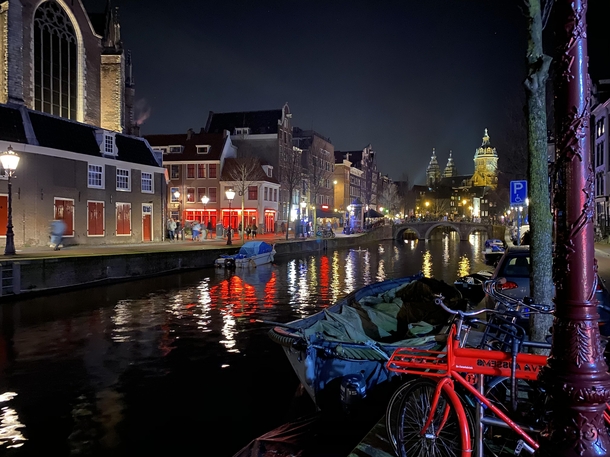 Amsterdams beautiful Red Light District