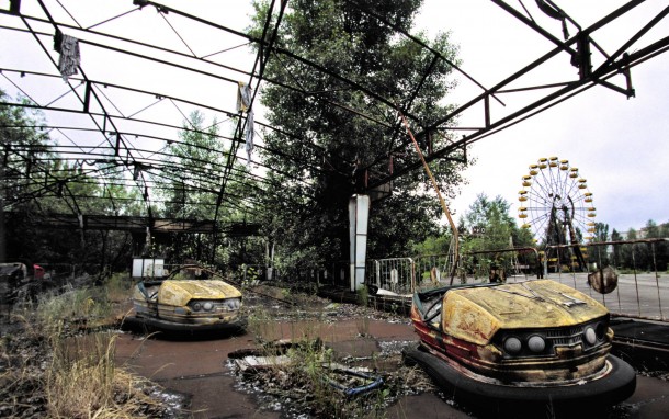 Amusement Park Pripyat Ukraine 