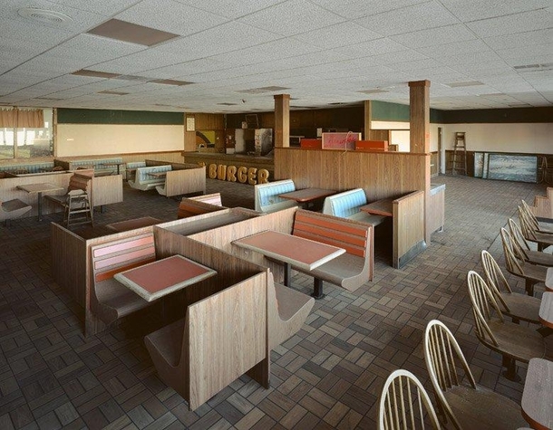 An Abandoned Burger King by Andrew Moore  xpost rRetailPorn