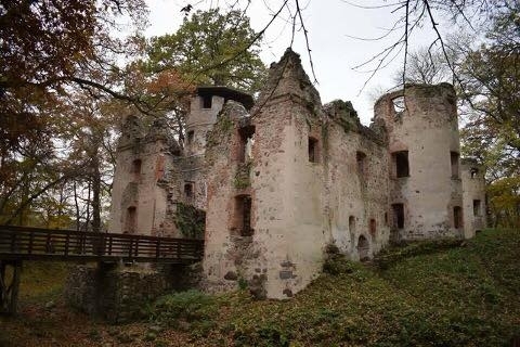 An abandoned castle in Germany  MIC