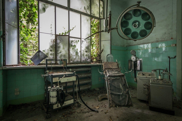 An Abandoned German Hospital