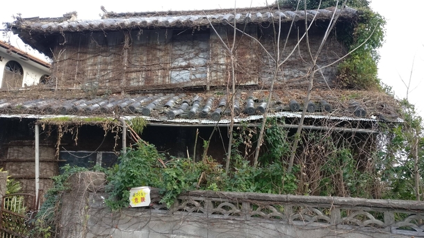 An abandoned house in Shikoku 