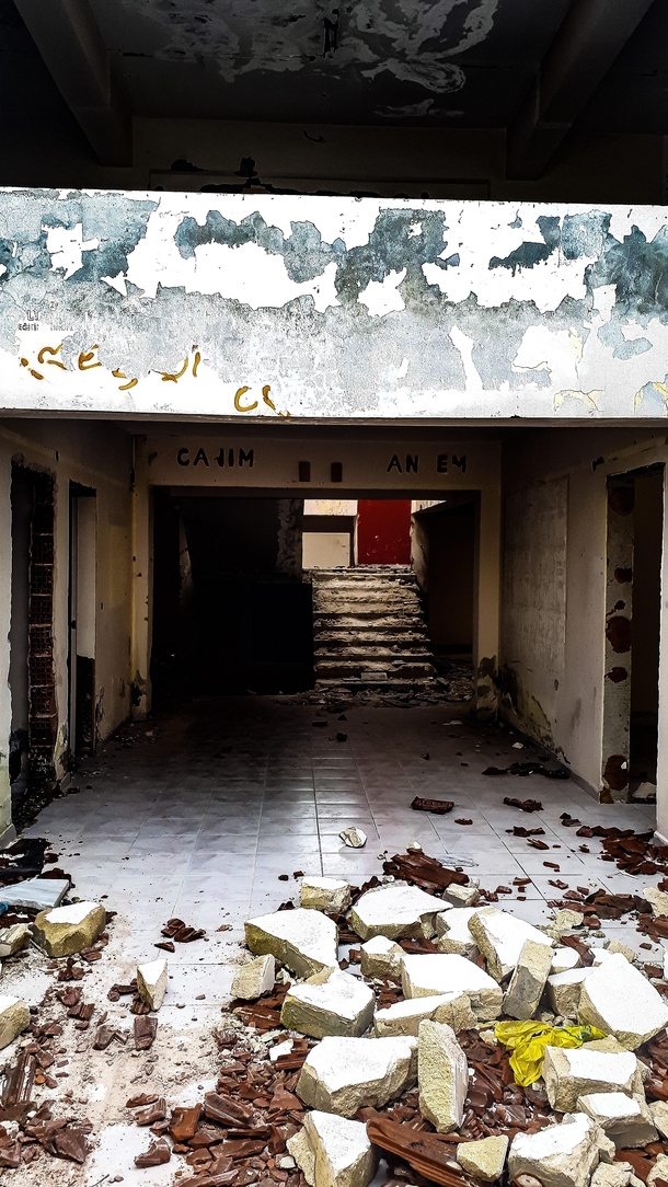 An abandoned kindergarten in Turkey
