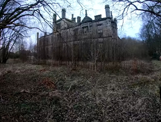 An abandoned Mansion from Geowizards mission across Scotland original video in the comments