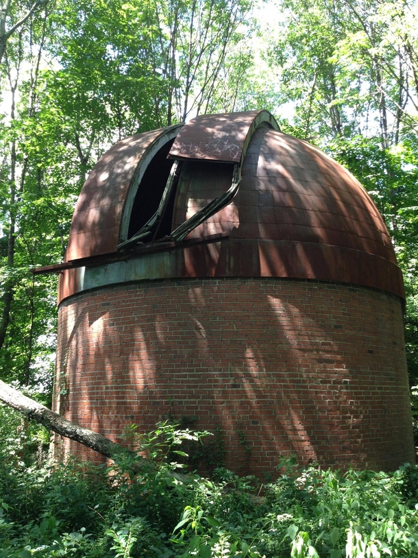 An abandoned space observatory near Bloomington Indiana full album in comments 