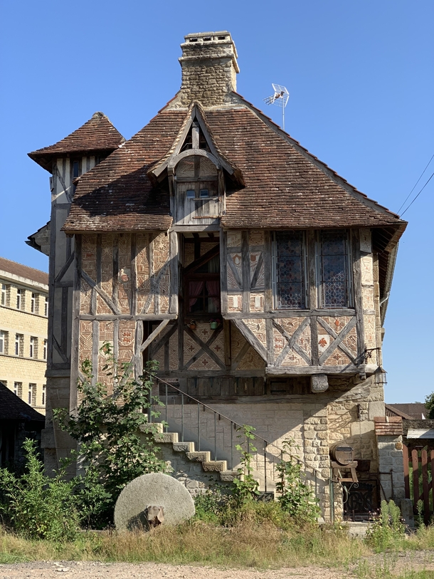 An architecture example from th century in France