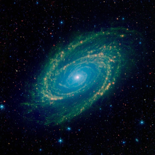 An Infrared View of the M Galaxy