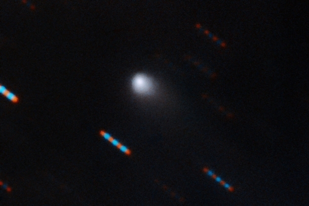 An Interstellar Comet in Time for the Holidays