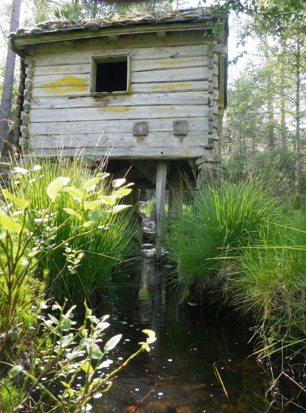 An old watermill 