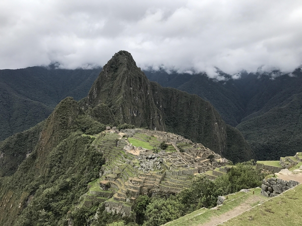 Ancient City of Machu Picchu Peru 