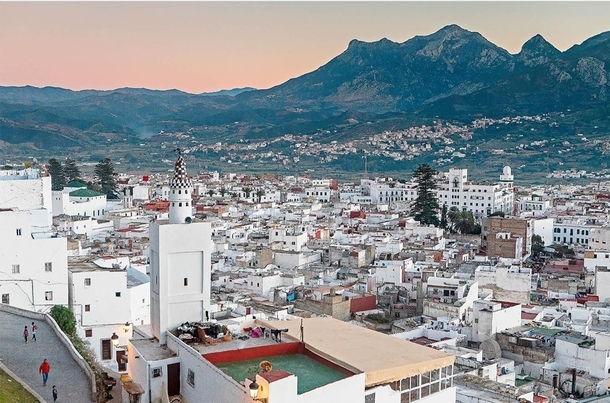 Andalusian city of Tetouan in Northern Morocco