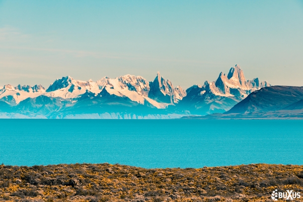 Andean Mountains Fitz Roy amp Viedma Lake Patagonia - ibuxus - 