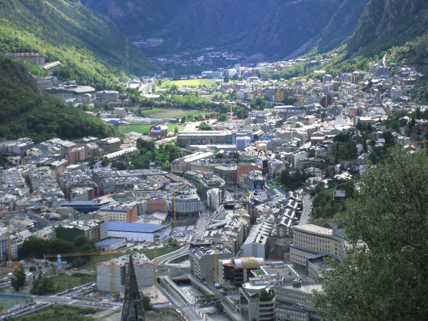 Andorra la Vella Andorra 