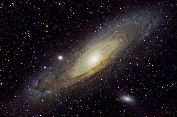 Andromeda from my Driveway oc