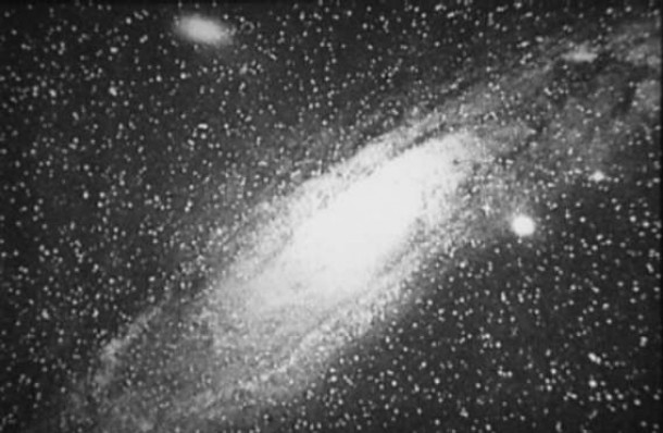 Andromeda Galaxy as first observed by Isaac Roberts  