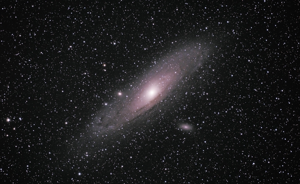 Andromeda Galaxy I took this from my backyard