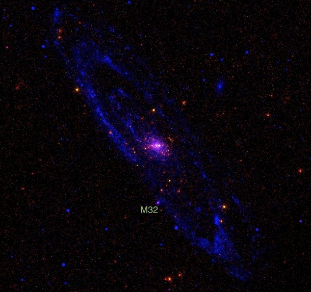Andromedas nebula