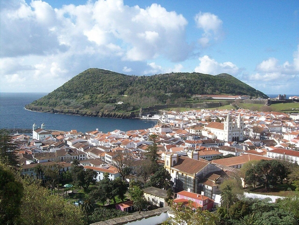 Angra do Herosmo Azores Portugal