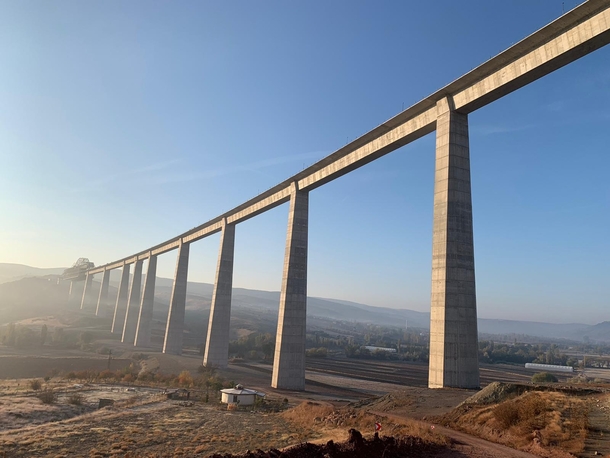 Ankara-Sivas High Speed Railway Viaducts Turkey