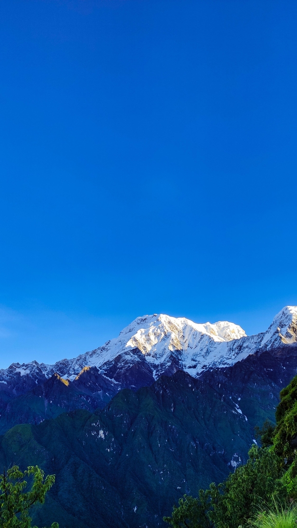 Annapurna Mountain Nepal 