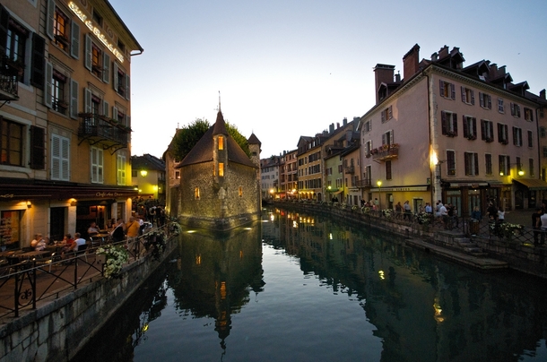 Annecy The Venice of France 