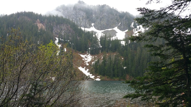 Annette Lake Snoqualmie Pass Washington State 