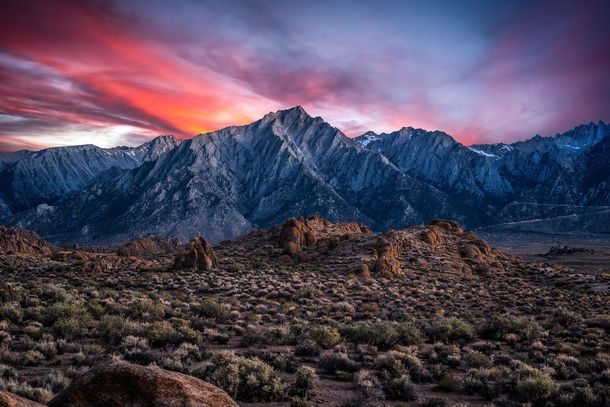 Another beauty from Alabama Hills California 