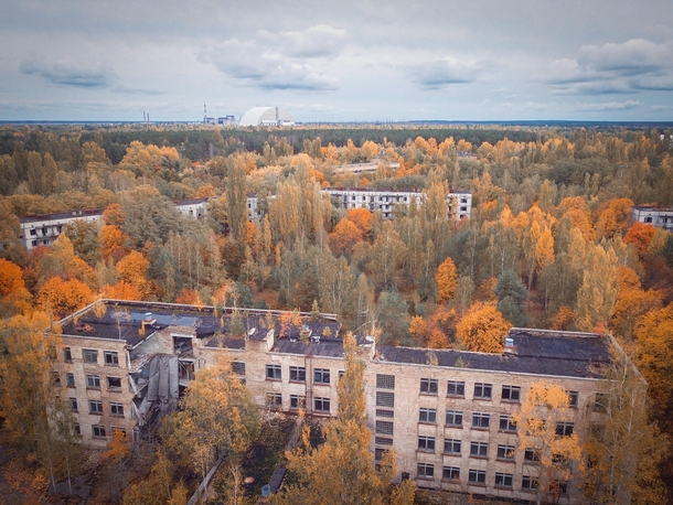 Another dose of Chernobyl Reactor  from the abandoned skies of Pripyat